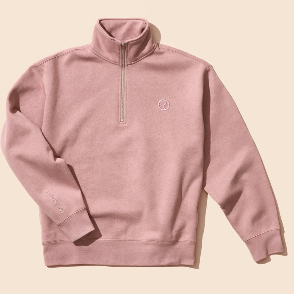 NWT Rare Beauty Everyday Quarter Zip Sweatshirt